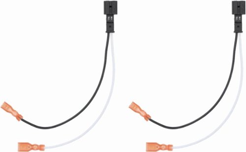 Metra - Speaker Harness for Select 2015-2024 Tesla and BMW Vehicles (2-Pack) - Multi