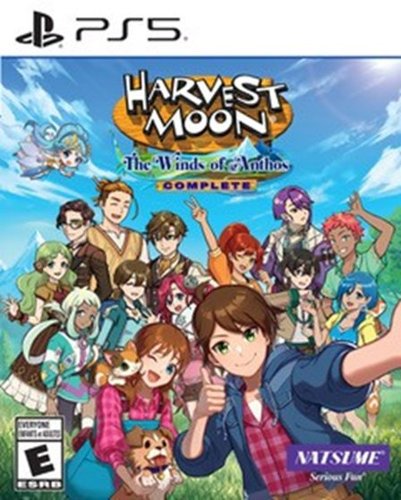 Harvest Moon Winds of Anthos Complete - PlayStation 5-Front_Standard 