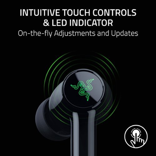 Razer Hammerhead V3 X HyperSpeed Wireless Multi‑Platform Gaming Earbuds – 2.4 GHz & Bluetooth 5.3, Up to 35 Hr Battery - Black HOW TO BUY