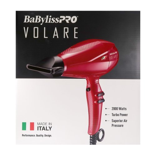 Babyliss Pro Volare Nano Titanium Professional Quality Italian