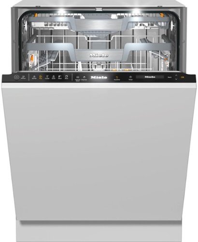 Miele - G7596SCVI Dishwasher - Stainless Steel-Front_Standard 