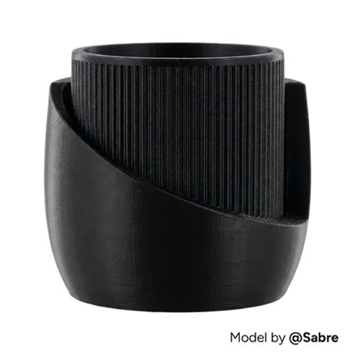 Overture 1.75 mm PLA+ 3D Printer Filament - Black WORLDWIDE DELIVERY