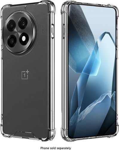 SaharaCase Venture Series Hard Shell Case for OnePlus 13R - Clear HOW TO BUY