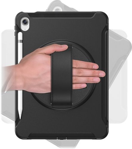 SaharaCase Raider Series Heavy Duty Hand Strap Case for Apple iPad 11'' (A16) and 10.9 (10th Gen) - Black BUY ONLINE