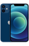 Apple - Refurbished Excellent - iPhone 12 Mini A2176 (Fully Unlocked) 256GB w/ Pre-Installed Tempered Glass and Bluetooth Earbuds - Blue-Front_Standard