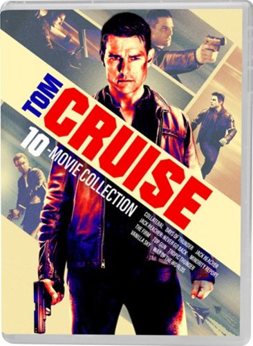 Tom Cruise: 10-Movie Collection   - DVD-Front_Standard 