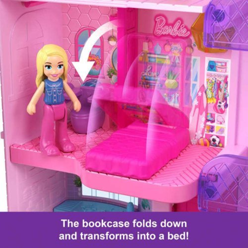 Barbie Polly Pocket – Mattel, NRFB (Neuf Dans Sa Boîte)