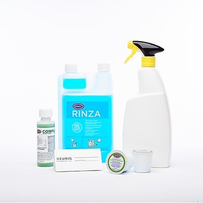 Keurig - Keurig® K-Cup® Pod Brewer Deep Cleaning Kit (5000359703) - Multi