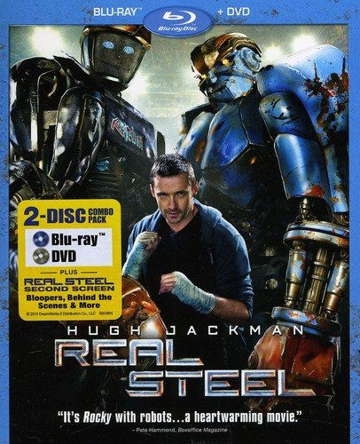  Real Steel [2 Discs] [Blu-ray/DVD] [2011]