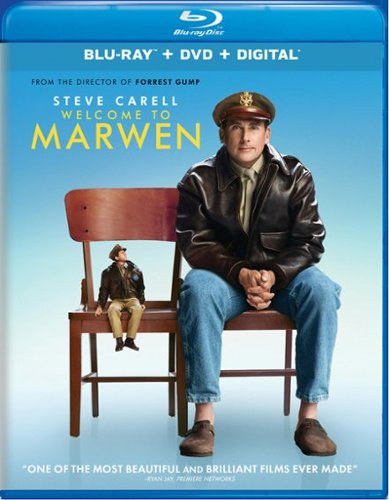  Welcome to Marwen [Includes Digital Copy] [Blu-ray/DVD] [2018]