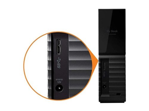 Western Digital WD My Book 18TB USB 3.0, Micro B External Desktop