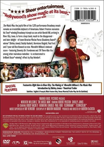 The Music Man (DVD New Box Art) [DVD] [Standard] - Best Buy