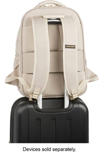 SwissGear Scansmart Laptop Backpack - Sand BUY IN DUBAI