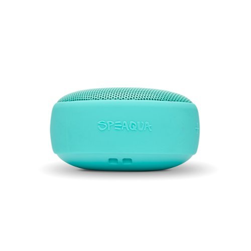 Speaqua Cruiser H2.0 Portable Waterproof Compact Bluetooth Speaker with Bottle Opener - Tahitian Blue WORLDWIDE DELIVERY