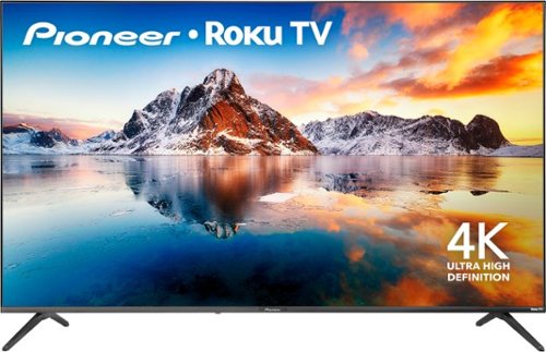 Pioneer - 70 Inch Class LED 4K UHD Smart ROKU TV