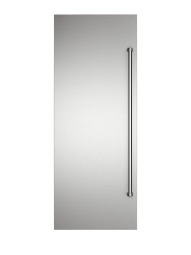 30"W. Veil Door Panel 4" Toe Kick for Viking Veil FDREIC730 Models - Stainless Steel
