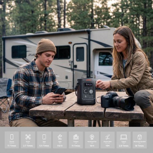 Jackery Explorer 300D (288Wh) Compact Portable Power Station for Everyday Devices and Outdoor Adventures (288 Wh Capacity) - Black HOW TO BUY