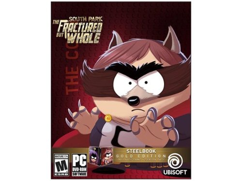  South Park: The Fractured But Whole SteelBook Gold Edition (Includes Season Pass subscription) - Windows