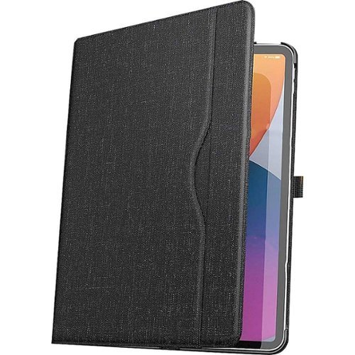 SaharaCase Venture Series Business Case for Apple iPad Air 10.9-inch (4th Gen, 5th Gen) and iPad Air 11-inch M2 - Black WHERE TO BUY