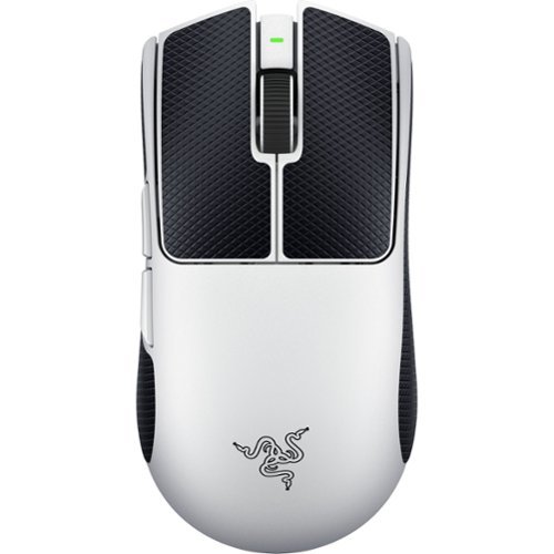 Razer Viper V4 Pro Ultra Lightweight Optical Gaming Mouse with 180 Hour Battery Life - 8k Polling Rate - Wireless - White BUY IN SINGAPORE