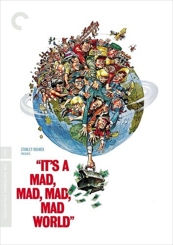  It's a Mad, Mad, Mad, Mad World [Criterion Collection] [DVD] [1963]