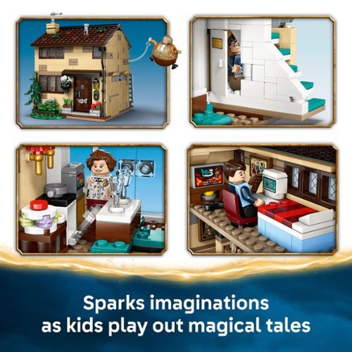 LEGO Harry Potter Privet Drive: Aunt Marge’s Visit 76451 WORLDWIDE DELIVERY