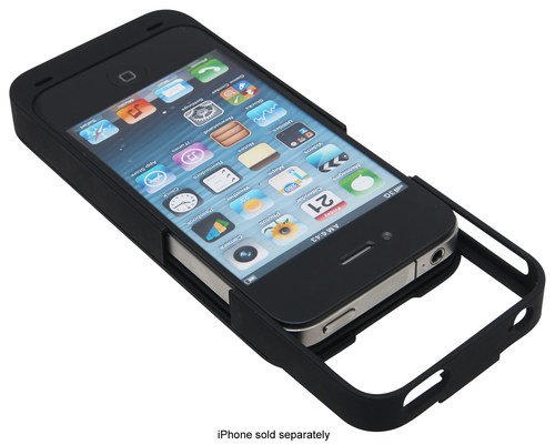  LifeCHARGE - Battery Case for Apple® iPhone® 4 and 4S - Black