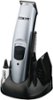 Conair - Conairman All-in-One Brd/Must Trimmer - Rech - Silver-Angle_Standard