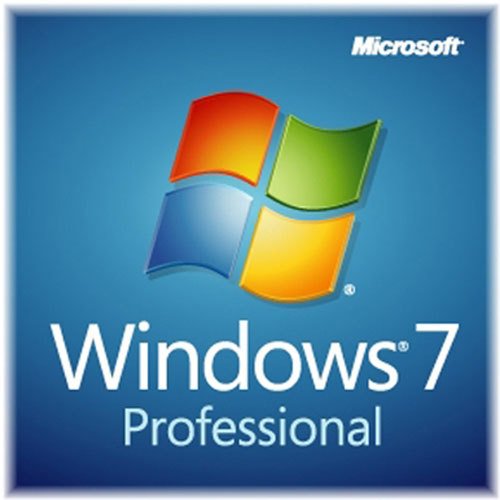 Microsoft - Windows 7 Professional SP1 64-bit - System Builder (OEM) - DVD-ROM - English