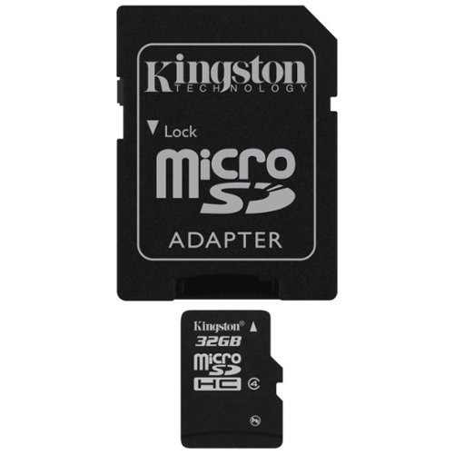  Kingston - 32GB microSDHC Memory Card