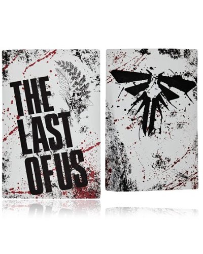 MobileSentrix - The Last of Us - PlayStation 5 Compatible Faceplate Covers (1000/1100/1200) - White-Front_Standard 