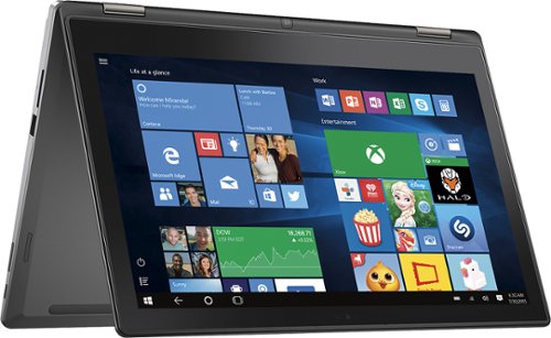  Dell - Inspiron 2-in-1 13.3&quot; Touch-Screen Laptop - Intel Core i7 - 8GB Memory - 1TB Hard Drive - Silver