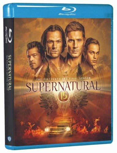 Supernatural: The Complete Fifteenth Season (Box Set) [Blu ray