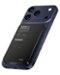 Momax - Ultra-Slim 10000mAh Magnetic Power Bank with 7.5W Wireless for iPhone & 20W with Cable Fast Charging - Black-Front_Standard