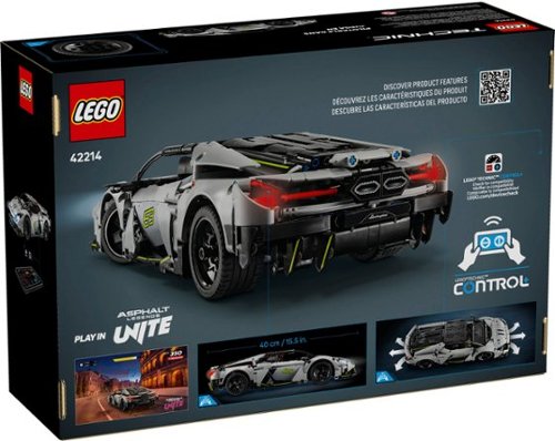 LEGO Technic Lamborghini Revuelto Super Sports Car 42214 WORLDWIDE DELIVERY