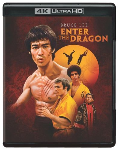 Enter the Dragon (Featuring the Special Edition Cut) (4K Ultra HD) [UHD] [Standard] [4K Ultra HD Blu-ray]-Front_Standard 