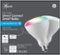 Cync - BR30 Indoor Smart LED Light Bulbs (2 Pack) - Color Changing - Full Color-Front_Standard