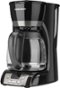 Black & Decker - 12-Cup Programmable Coffee Maker-Angle_Standard