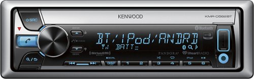  Kenwood - CD - Built-In Bluetooth - Apple® iPod®- and Satellite Radio-Ready - Marine - In-Dash Deck - Multi