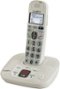 Clarity - DECT 6.0 Expandable Cordless Phone with Digital Answering System - White-Angle_Standard