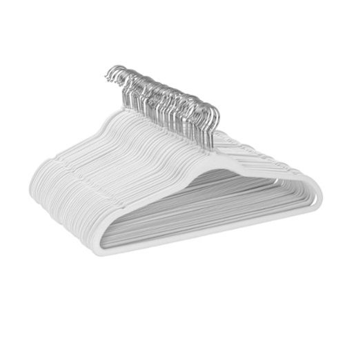  Flocked Suit Hanger 50pk