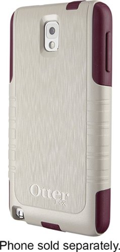  OtterBox - Commuter Series Case for Samsung Galaxy Note 3 Cell Phones (AT&amp;T, Verizon Wireless, T-Cell) - Merlot
