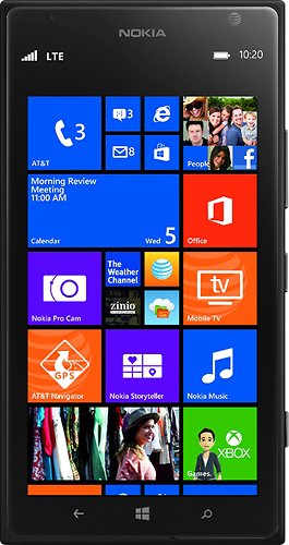  Nokia - Lumia 1520 4G Cell Phone