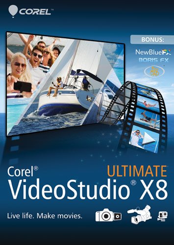  Corel - VideoStudio Ultimate X8