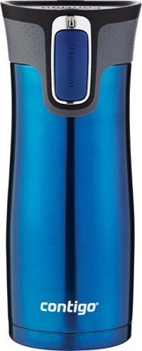  Contigo - 16-Oz. AUTOSEAL West Loop Stainless Travel Mug with Open-Access Lid - Midnight Blue
