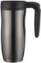 Contigo - 16-Oz. AUTOSEAL Randolph Stainless Travel Mug with Lock - Gunmetal-Angle_Standard
