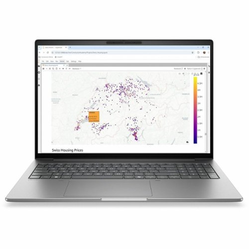 HP - ZBook 8 G2i 16" IPS 1920 x 1200 (WUXGA) Laptop - Intel Core Ultra 7 with 16GB Memory - 512 GB SSD - Meteor Silver Aluminum, Gray