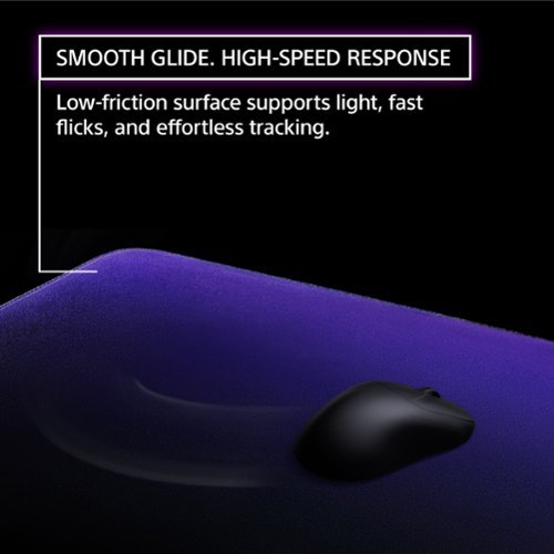Sony INZONE Mat-D Speed type Large 4mm Cloth Gaming Mousepad - Black SHOP ONLINE