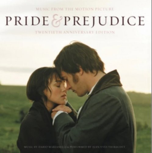 Dario Marianelli - Pride & Prejudice (Original Soundtrack)   - VINYL LP-Front_Standard 