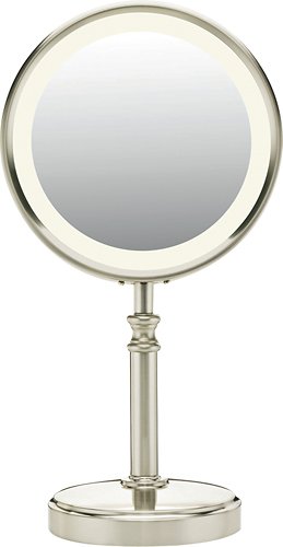  Conair - Double-Sided Fluorescent Mirror - Nickel